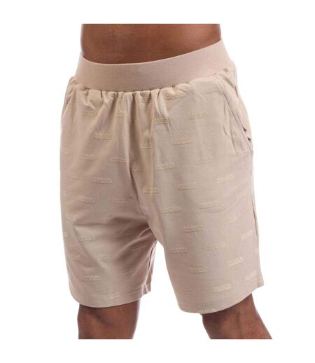 Short Motif/style Logo Homme Beige Hugo