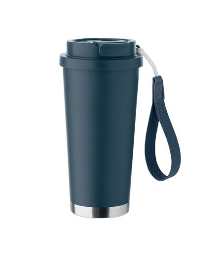 Mug De Voyage Taille Unique Bleu Marine Français MidOcean