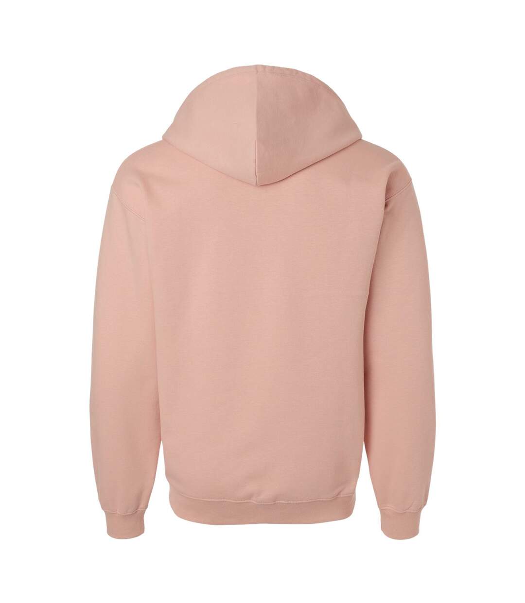 Veste À Capuche Softstyle Homme Vieux Rose Gildan-2