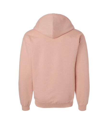 Veste À Capuche Softstyle Homme Vieux Rose Gildan