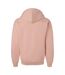 Veste À Capuche Softstyle Homme Vieux Rose Gildan-2