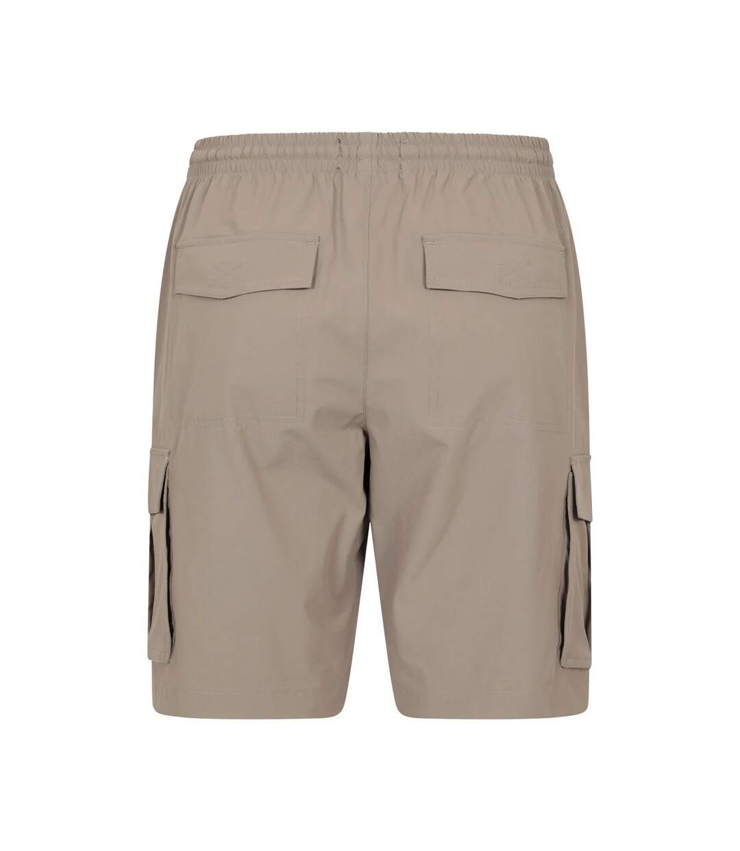Mens Everyday Cargo Shorts Beige Mountain Warehouse-3