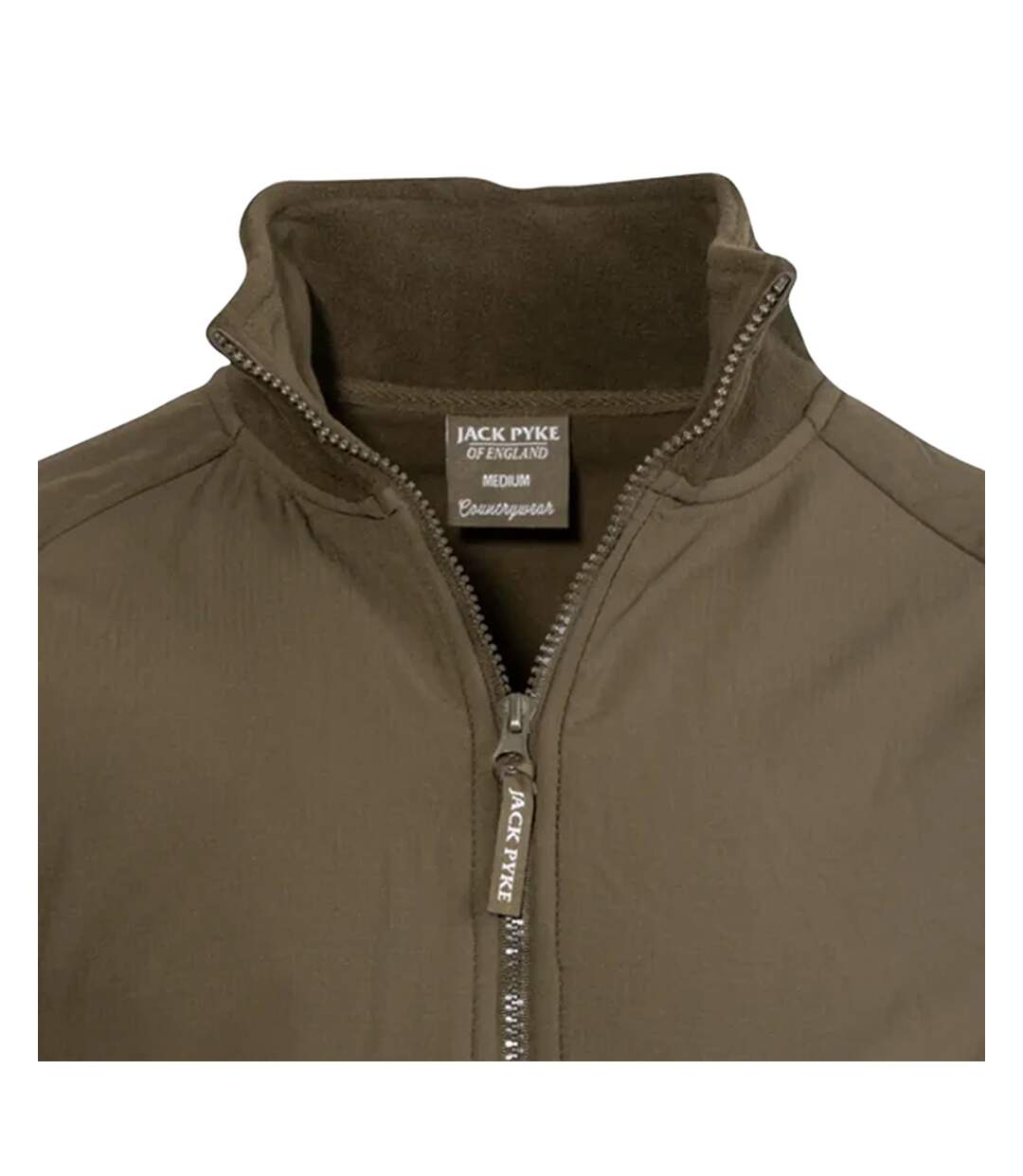 Haut Polaire Bleasdale Homme Olive Foncé Jack Pyke-4