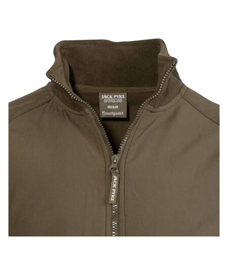 Haut Polaire Bleasdale Homme Olive Foncé Jack Pyke