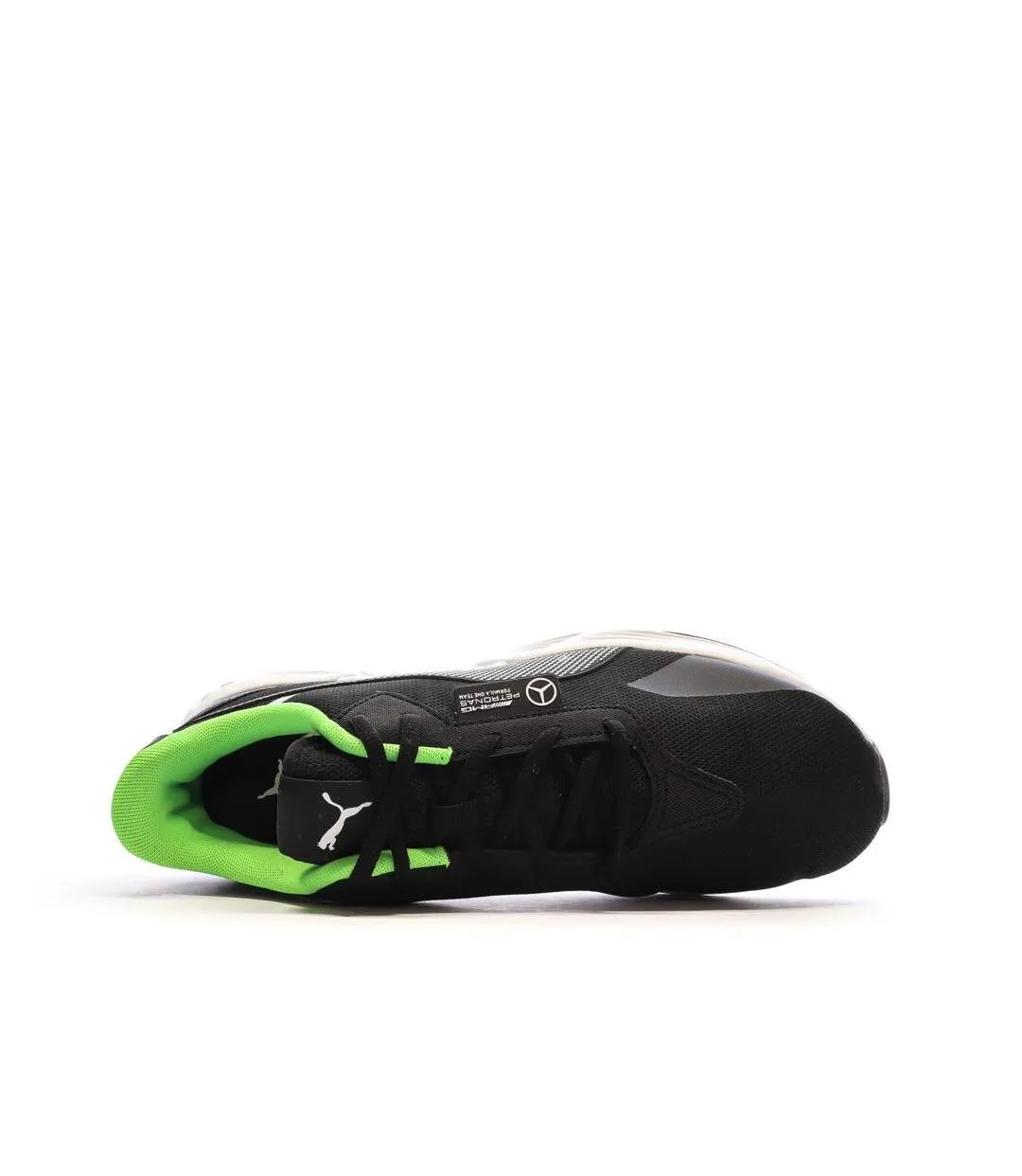 Baskets noires homme puma amg mapf1 tiburion-4