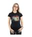 Disney T-shirt en coton Femmes/Ladies Blanche-Neige et la reine Grimhilde (Noir) - UTBI15380-2