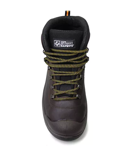 Bottines De Sécurité Contractor Homme Marron Grisport