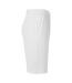 Unisex Adult Iconic 195 Jersey Shorts White Fruit Of The Loom-3
