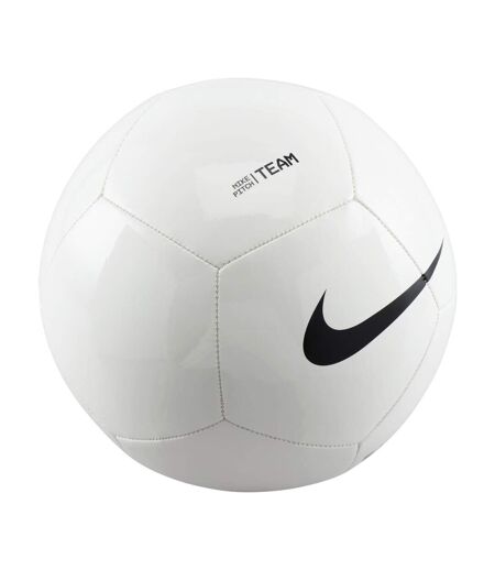 Ballon De Foot Pitch Team Taille 3 Blanc Nike