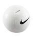 Ballon De Foot Pitch Team Taille 3 Blanc Nike-1