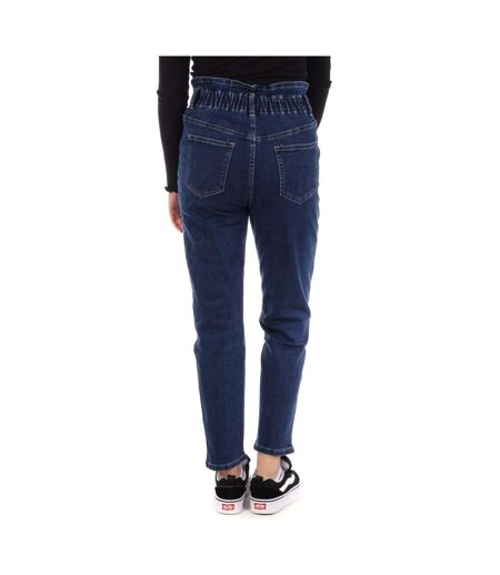 Jean droit bleu femme monday premium 643