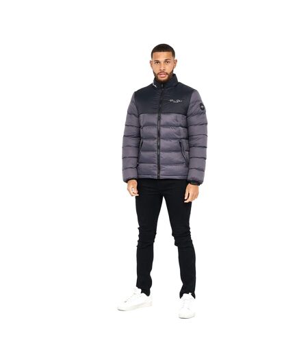 Doudoune Lyden Homme Gris Born Rich
