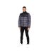 Doudoune Lyden Homme Gris Born Rich-1
