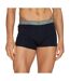 X3 boxers noir/kaki/vert/bleu  homme tommy hilfiger trunk - l-2