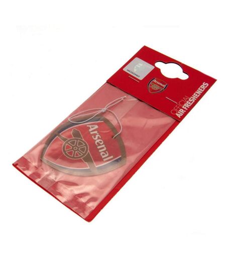 Arsenal FC Air Freshener (Red) (One Size)