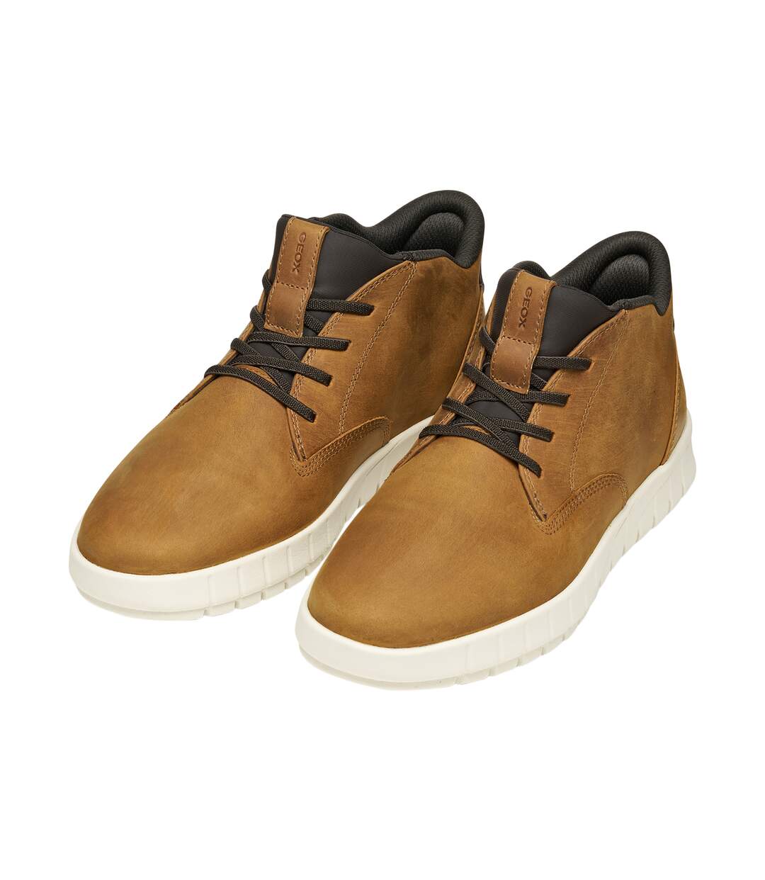 Basket Montante Cuir Geox Flextride Plus-3