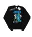 Disney Sweat-shirt Womens/Ladies Monsters University Poster (Noir) - UTBI12932-1