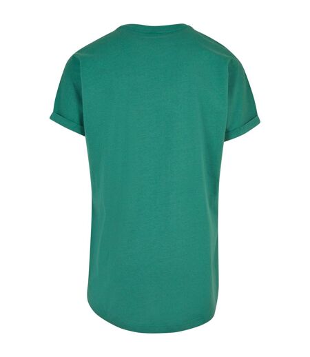 T-shirt Motif/style Long Homme Vert Bouteille Urban Classics