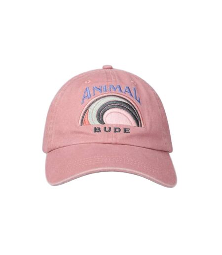 Bude Baseball Cap Coral Animal