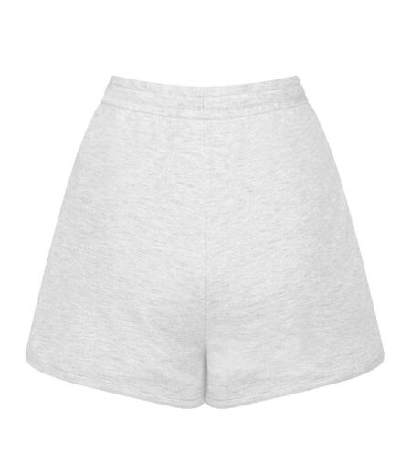 Womens/ladies Lightweight Shorts Grey Marl Slazenger