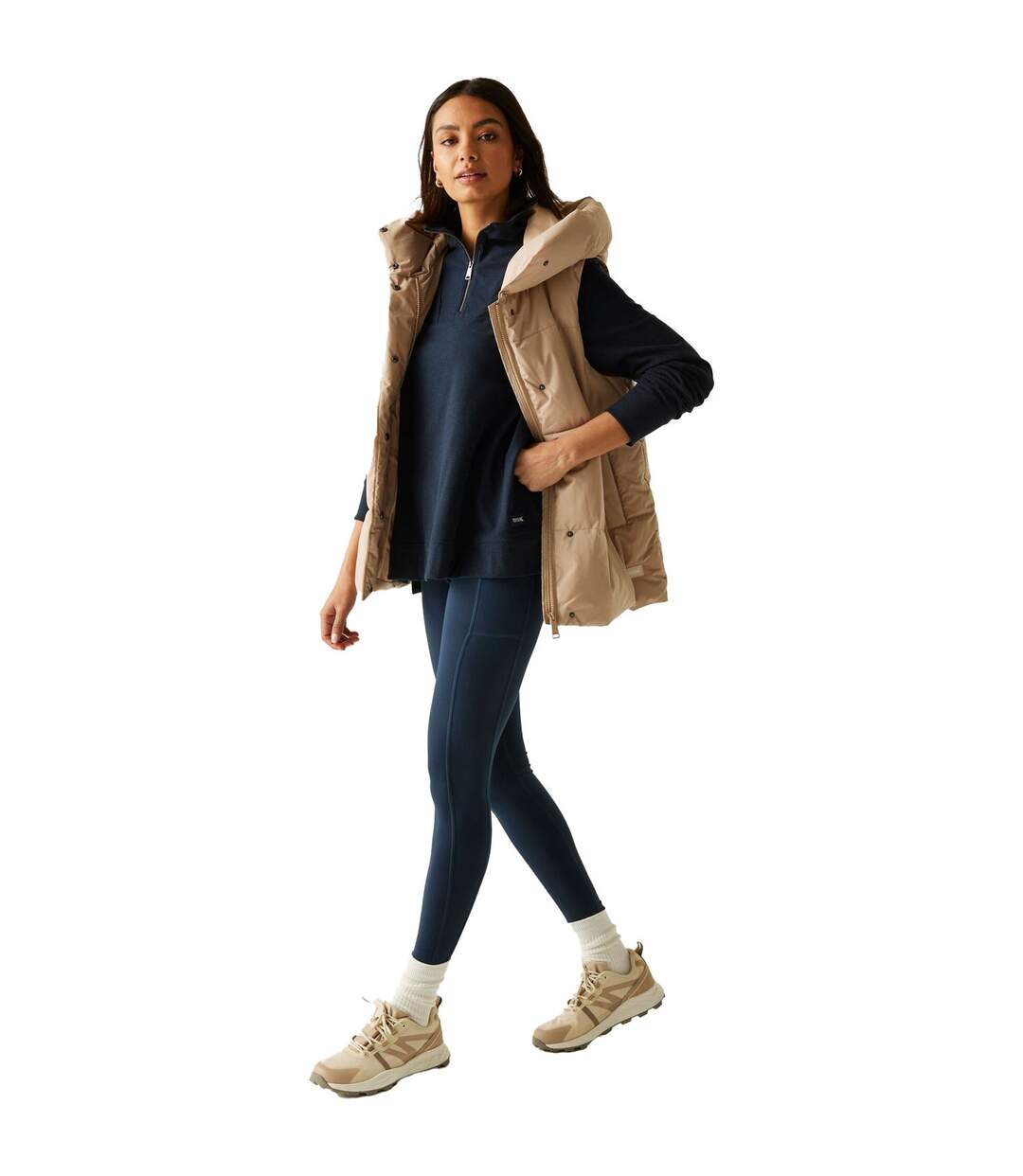 Haut Polaire Demmi Femme Bleu Marine Regatta-1