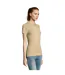 Womens/ladies Passion Polo Shirt Sand SOLS-1
