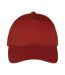 Casquette de baseball rouge orangé Native Spirit-1