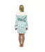Robe De Chambre Motif/style Ours Polaire Femme Bleu Clair Keanu-2