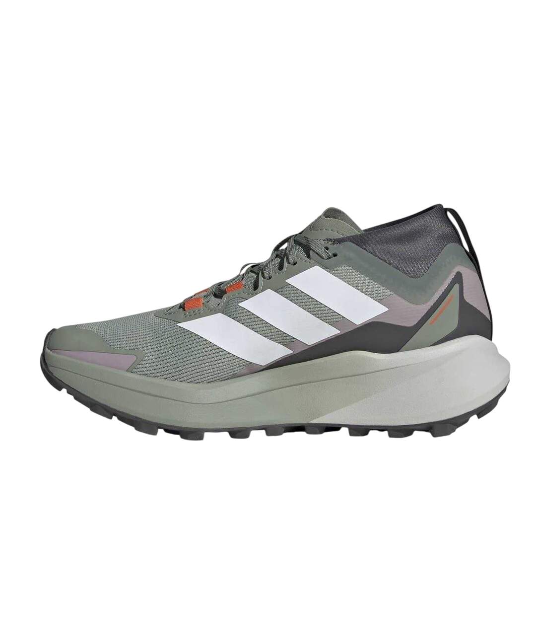 Chaussures Terrex Agravic Femme Vert Argenté Adidas-3