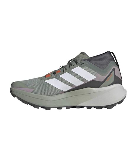 Chaussures Terrex Agravic Femme Vert Argenté Adidas