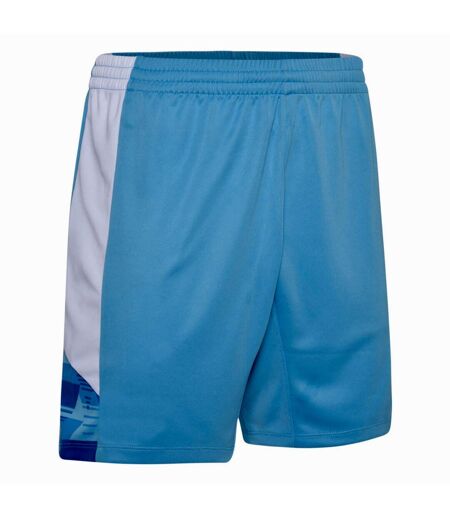 Umbro Mens Vier Shorts (Sky Blue/White) - UTUO829