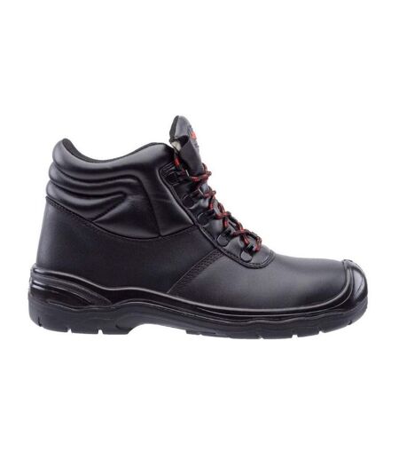 Centek Mens FS336 S3 Lace Up Leather Safety Boot (Black) - UTFS6709