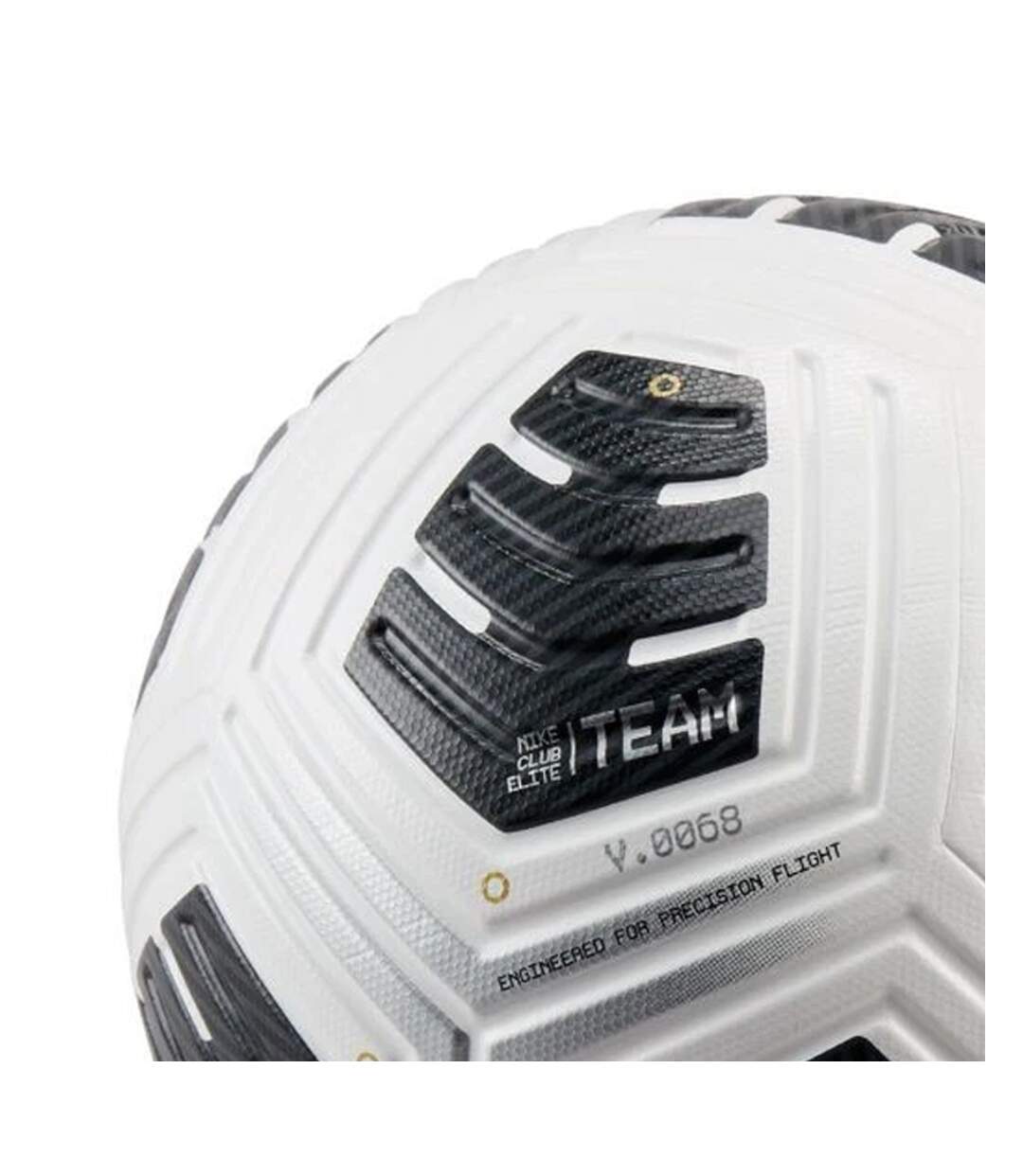 Ballon De Foot Motif/style Imprimé Club Elite Taille 5 Blanc Nike-2