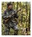 LEDERTYS LY0004 — Veste de chasse déperlante camouflage Forestwood kaki : confort et fonctionnalité sur le terrain-5