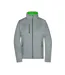 Veste Softshell Femme Vert Foncé Chiné James And Nicholson-1