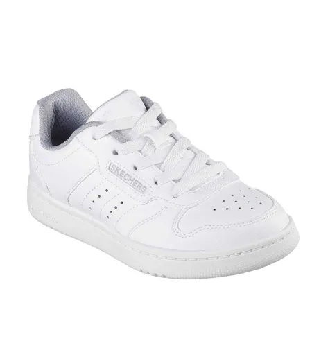 Chaussures Q Street Homme Blanc Skechers