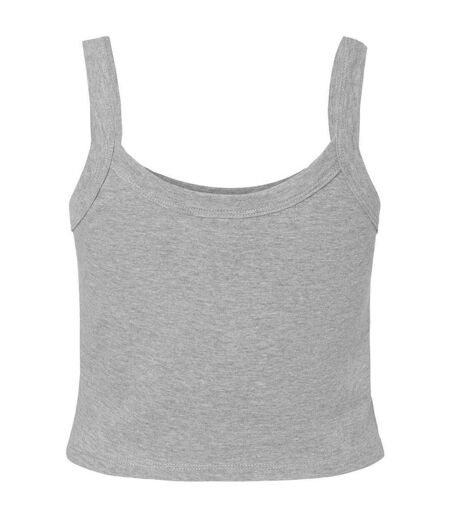 Débardeur Femme Gris Clair Chiné Bella + Canvas