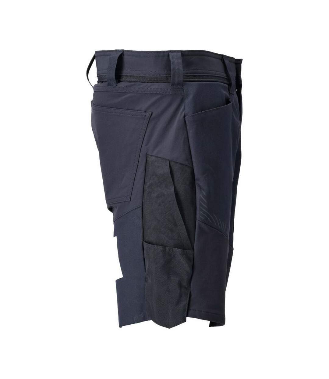 Mens Customised Work Shorts Dark Navy Mascot-4