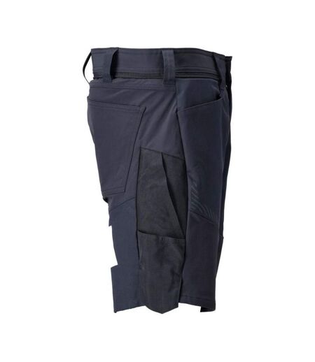 Mens Customised Work Shorts Dark Navy Mascot