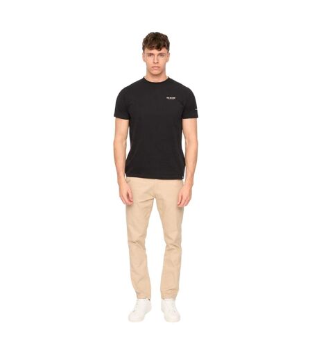 Chino Everett Homme Beige Gris Duck And Cover