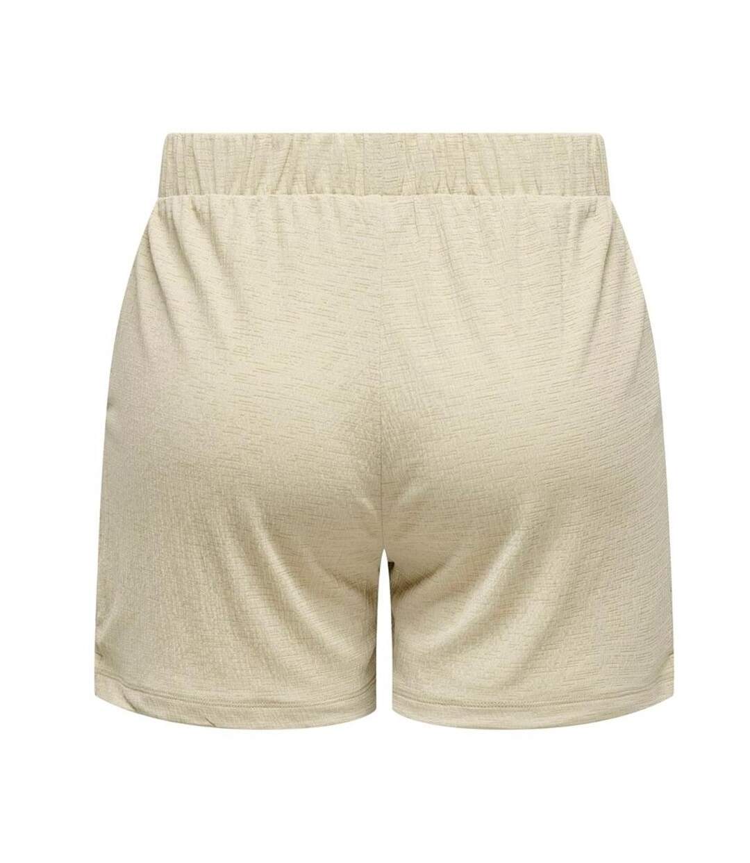 Short beige femme jdy zoey-2