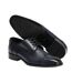 Mens Full Grain Leather Oxfords Dark Blue Mascot-2