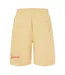 Short De Jogging Adulte Beige Rouge Off White-2