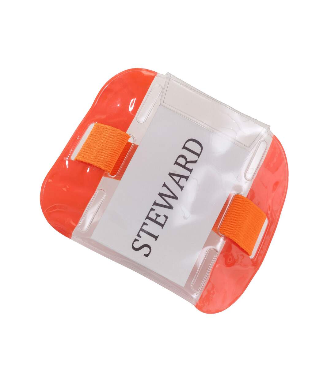 Brassard d´identification taille unique orange fluo Yoko