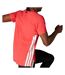 T-Shirt de sport rouge homme adidas adizero-2