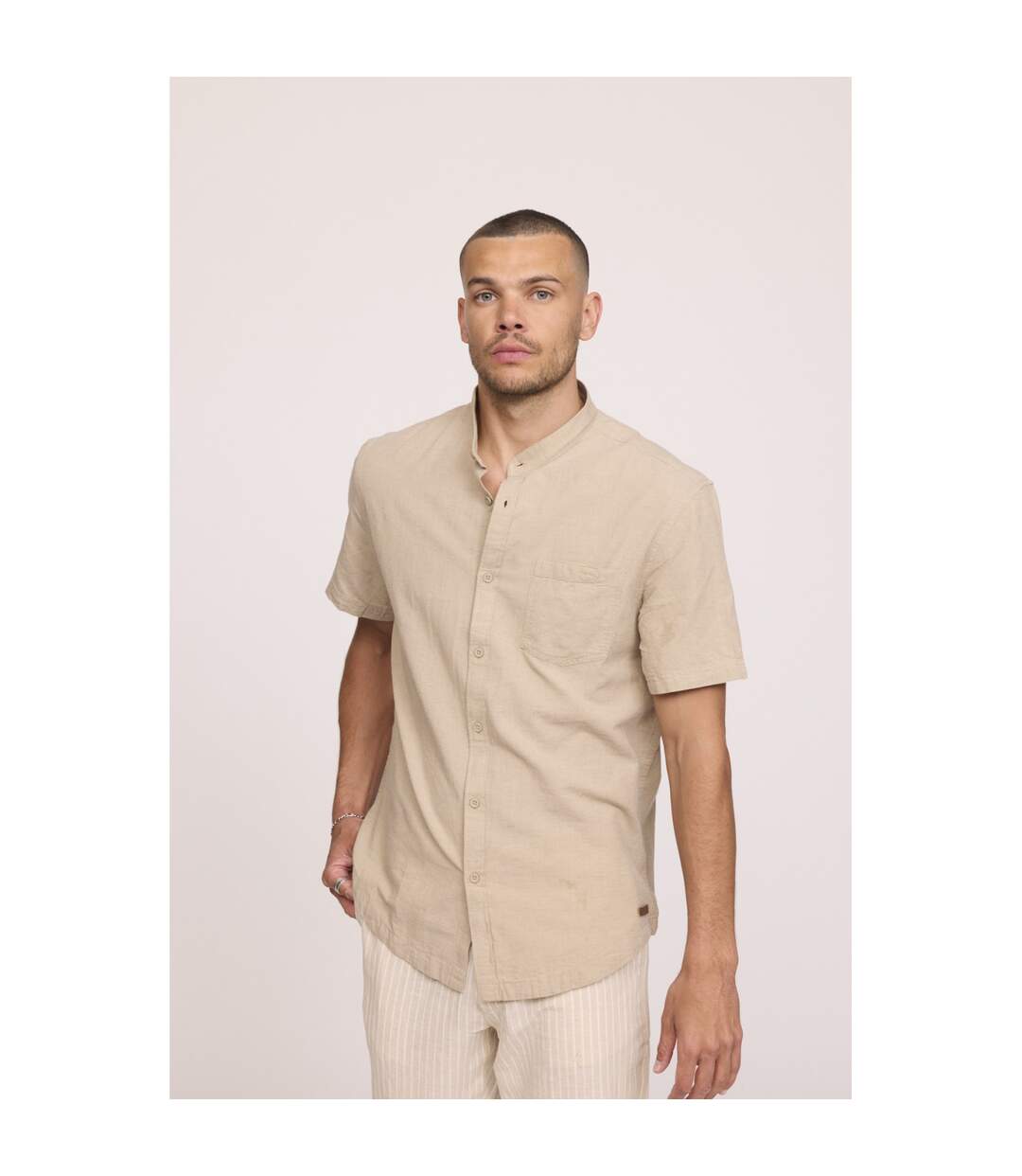 Chemise manches courtes coton comfort DAK-3
