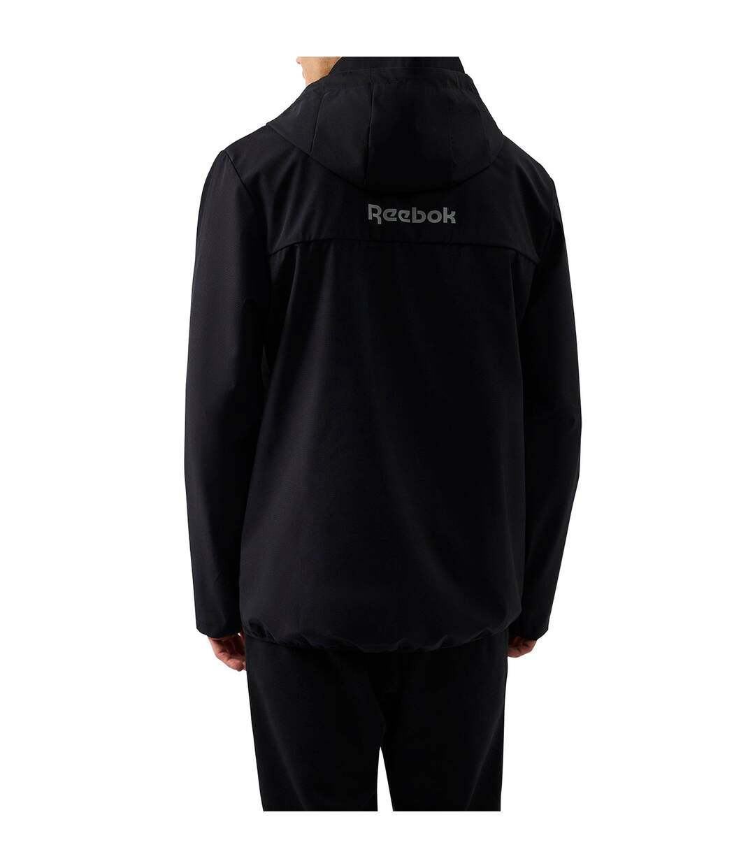 Veste Coupe-vent Burbage Homme Noir Reebok-2