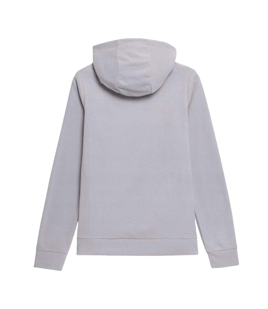 Sweat À Capuche H4l22 Pld352 Femme Gris 4F-2