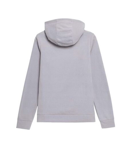 Sweat À Capuche H4l22 Pld352 Femme Gris 4F