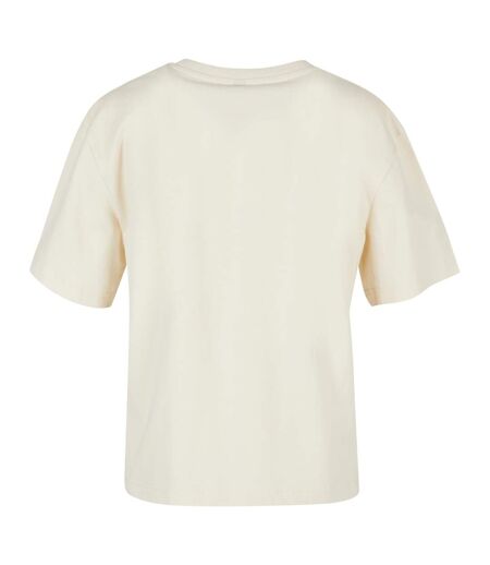 T-shirt Everyday Femme Sable Blanc Build Your Brand
